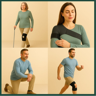 JOINT PAIN (KNEE, ANKLE, SHOULDER AND ELBOW)