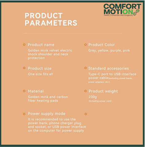 WarmEase Cervical Pad