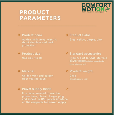 WarmEase Cervical Pad
