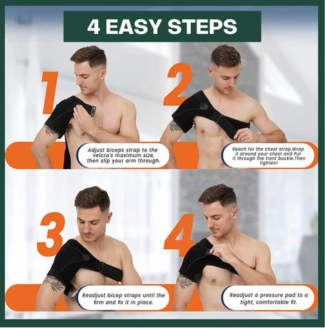 ComfortMotion Shoulder Brace