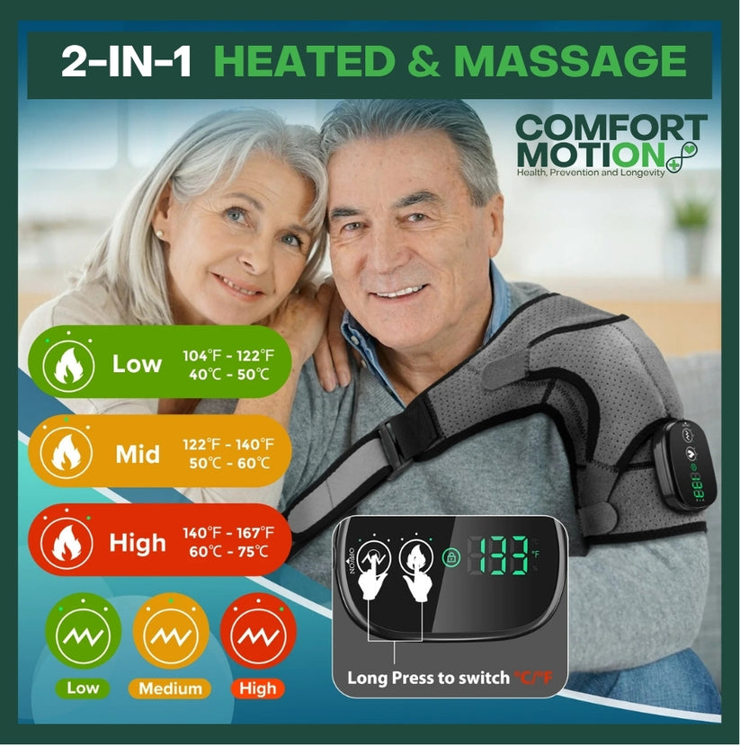 ComfortPulse Shoulder