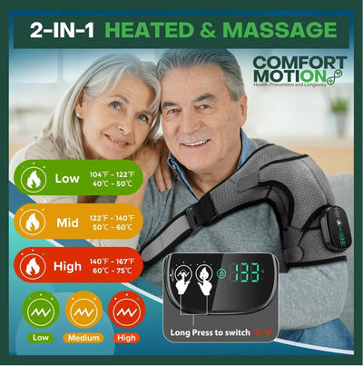 ComfortPulse Shoulder
