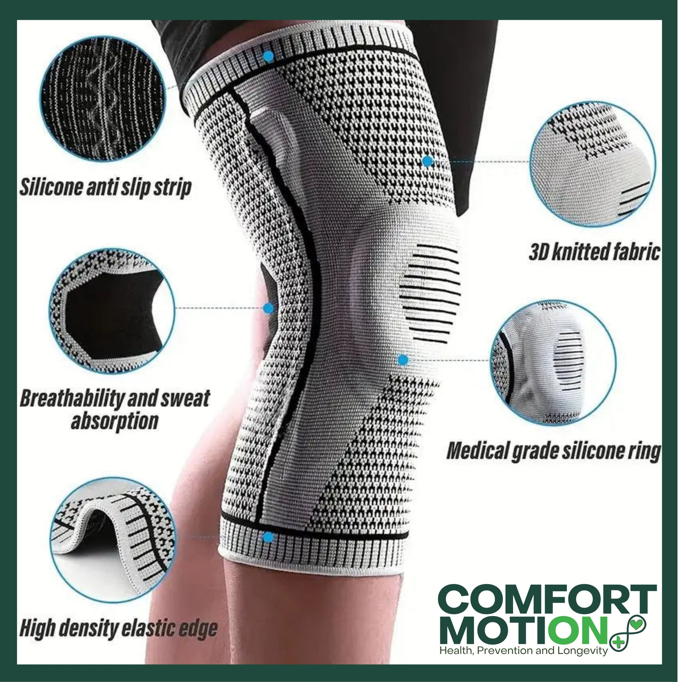 ActiveComfort Knee Stabilizer