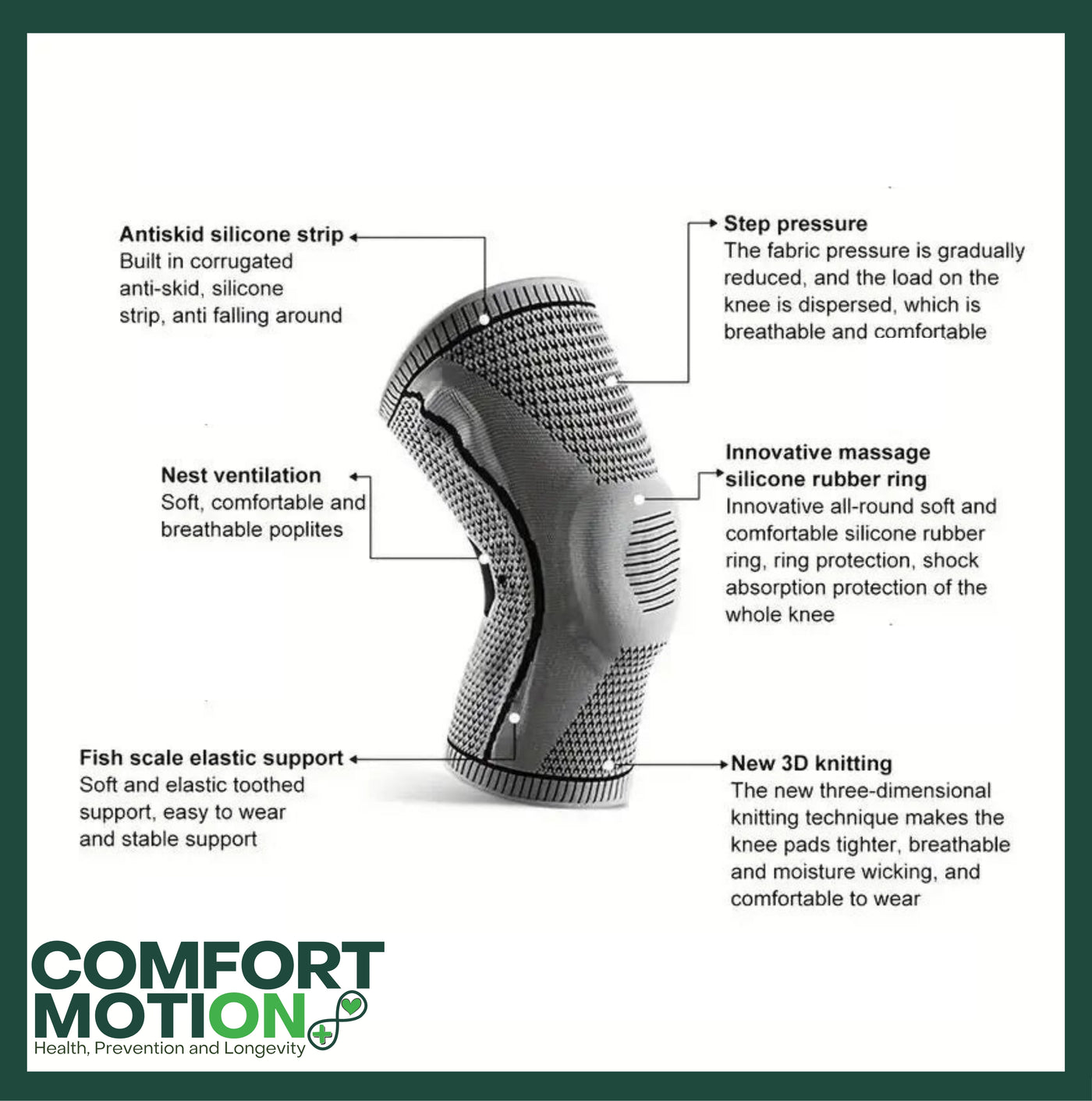 ActiveComfort Knee Stabilizer