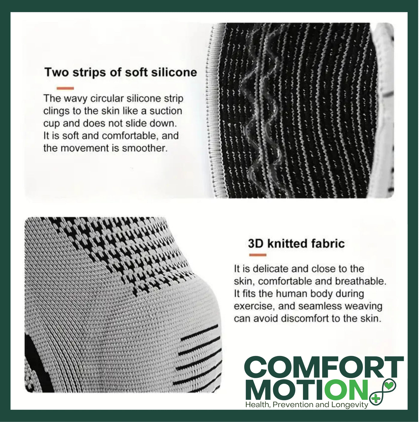 ActiveComfort Knee Stabilizer